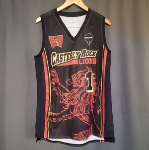 BLACKMILK Lannister Game Of Thones   Shooter Basketball Jersey Size Large